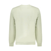 Tommy Hilfiger Green Cotton Men Sweater