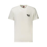 Tommy Hilfiger White Cotton T-Shirt