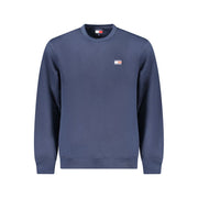 Tommy Hilfiger Blue Cotton Men Sweater