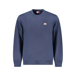 Tommy Hilfiger Blue Cotton Men Sweater