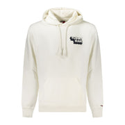 Tommy Hilfiger White Cotton Sweatshirt