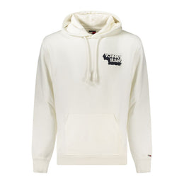Tommy Hilfiger White Cotton Sweatshirt