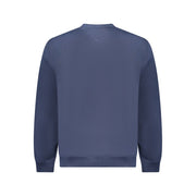 Tommy Hilfiger Blue Cotton Men Sweater