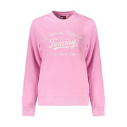 Tommy Hilfiger Pink Cotton Women Sweater