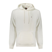 Tommy Hilfiger White Cotton Sweatshirt