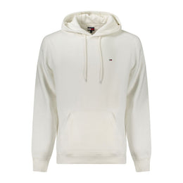 Tommy Hilfiger White Cotton Sweatshirt