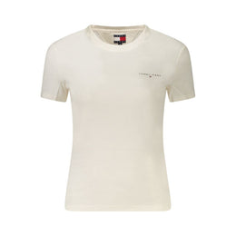 Tommy Hilfiger White Cotton T-Shirt