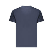 Tommy Hilfiger Blue Cotton Men T-Shirt