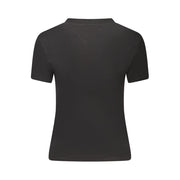 Tommy Hilfiger Black Cotton T-Shirt
