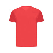 Tommy Hilfiger Red Cotton T-Shirt