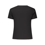 Tommy Hilfiger Black Cotton T-Shirt