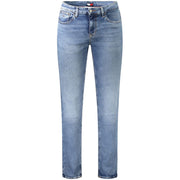 Tommy Hilfiger Blue Cotton Jeans Denim