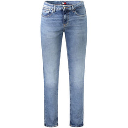 Tommy Hilfiger Blue Cotton Jeans Denim