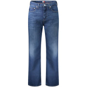 Tommy Hilfiger Blue Cotton Jeans Denim