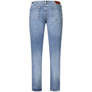 Tommy Hilfiger Blue Cotton Jeans Denim
