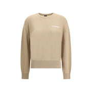 PINKO Beige Wool Sweatshirt