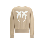 PINKO Beige Wool Sweatshirt