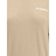 PINKO Beige Wool Sweatshirt