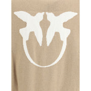 PINKO Beige Wool Sweatshirt
