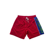 Iceberg Red Polyester Swimwear
