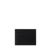Saint Laurent Black Calf Leather Bos Taurus Wallet