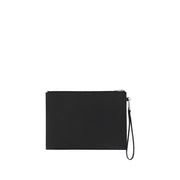 Saint Laurent Black Calf Leather Bos Taurus Other Accessories