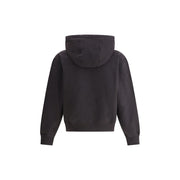 Saint Laurent Black Cotton Sweatshirt