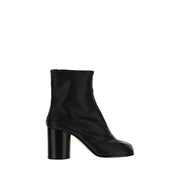Margiela Black Lamb Ovis Aries Aries Ankle Boots