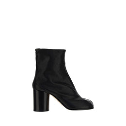 Margiela Black Lamb Ovis Aries Aries Ankle Boots