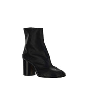 Margiela Black Lamb Ovis Aries Aries Ankle Boots
