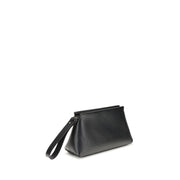 Givenchy Black Calf Leather Bos Taurus Clutch Bag