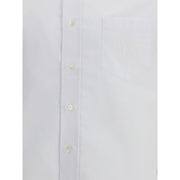 Givenchy White Cotton Dress Shirt