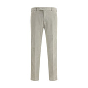 PT Torino Gray Cotton Casual Pants