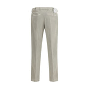 PT Torino Gray Cotton Casual Pants