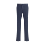 PT Torino Blue Elastane Casual Pants