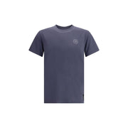 Fendi Blue Cotton T-Shirt