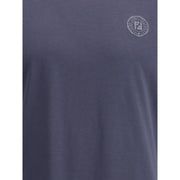 Fendi Blue Cotton T-Shirt