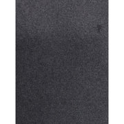 Ami Paris Gray Cashmere Turtleneck