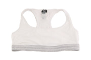 Dolce & Gabbana White Cotton Sport Stretch Bra Underwear