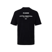 Jil Sander Black Cotton Long Dress