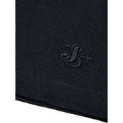 Jil Sander Black Cotton Long Dress