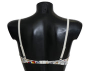 Dolce & Gabbana White Balconcino Sailor Print Underwear