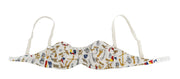 Dolce & Gabbana White Balconcino Sailor Print Underwear