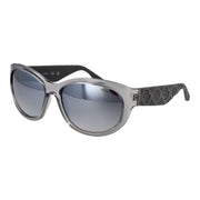 Guess Gray Stainless Steel Sunglasses