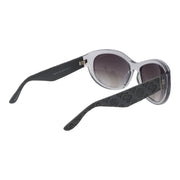 Guess Gray Stainless Steel Sunglasses