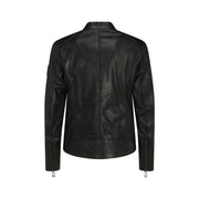Belstaff Black Leather Jacket