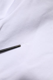 Dolce & Gabbana White Sacred Heart Hooded Sweatshirt Sweater