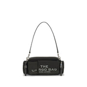 Marc Jacobs Black Canvas Shoulder Bag