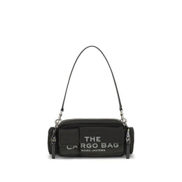 Marc Jacobs Black Canvas Shoulder Bag