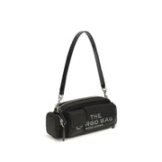 Marc Jacobs Black Canvas Shoulder Bag